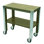 London 31.5 " W Kitchen Cart with Walnut Solid Wood Top