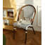 Fauteuil à dossier en rotin French French