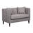 Meaghan Upholstered 49.6'' Loveseat-648177441