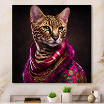 Galeriedruck for Sale mit Leopardenmuster in Pastellrosa, Pink