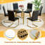 Ensemble de table de salle à manger 7 pièces 7 pièces-1133894912-1133894919