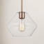 Luminaire suspendu géométrique 1 lumière Rooks-437318508