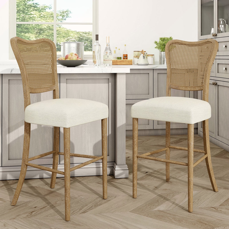 Tabouret de bar (ensemble de 2)