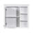 Freestanding Vanity Set with Mirror Cabinet