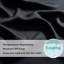 Ensemble de draps rafraîchissant en rayonne de bambou – Taille standard, poches profondes, douceur soyeuse-136060350-136060352