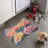 Rose Tessellations - 1 Piece Bone Shape Feeding Mat