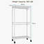 Eleora 193.55cm Rolling Clothing Rack