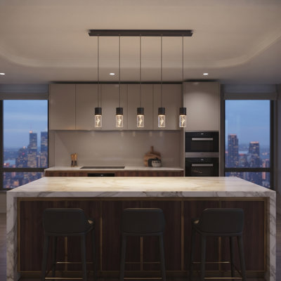 Andromedae 5 - Light Kitchen Island Pendant