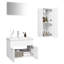 Gelo Bathroom Furniture Suite-266314170