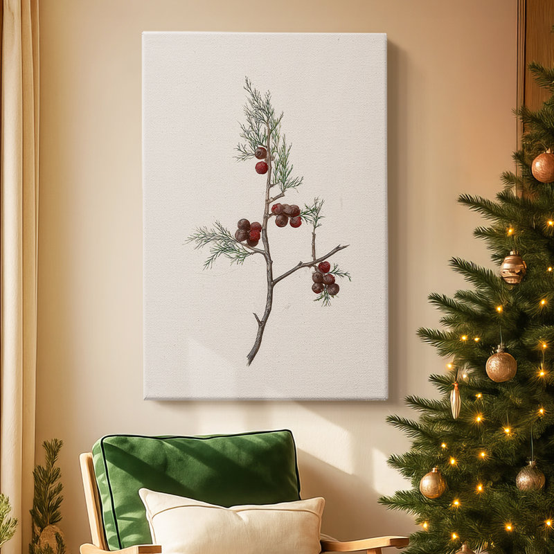 «Silver Serenade of Dusk» - Toile tendue avec châssis de qualité supérieure, H 60 po x l 40 po