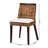 Danilla Bali & Pari Abbas Bohemian Seagrass And Dark Brown Wood Dining Chair