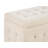 Sanatoga 72cm Wide Tufted Rectangle Solid Colour Ottoman with Storage