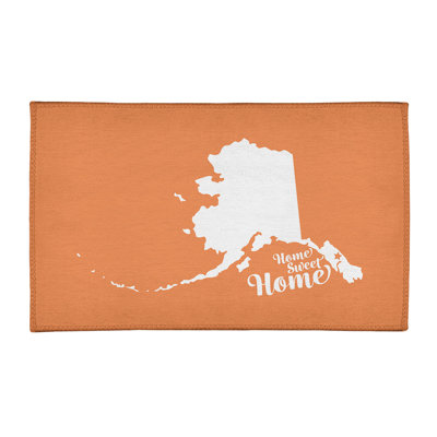 Tapis en poly-chenille juneau à la maison