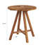Round Solid Wood Dining Table