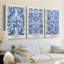Série sur toile tendue sur mesure - 3 pièces-1359444621