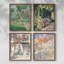 «Vintage Landscape LX», ensemble de 4-1366222526
