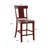 Alyra 6 - Person Extendable Solid Wood Top Four Leg Dining Set-811366374