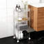90.3cm H x 38cm W Utility Cart with Wheels