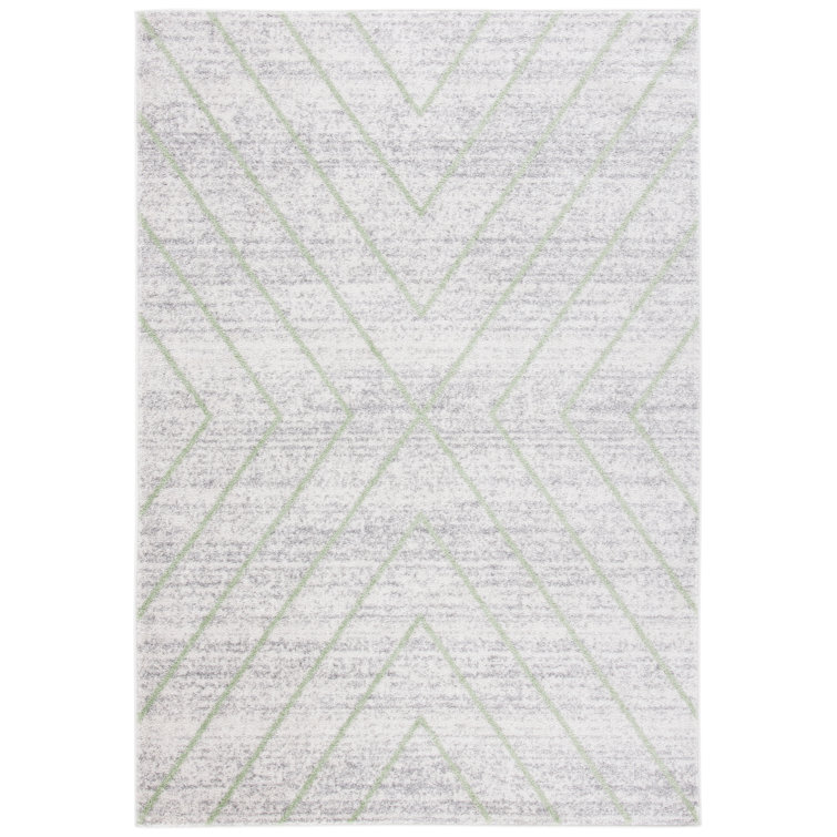 Tapis à motif géométrique Janes Performance