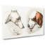 Two Dogs by Henry Thomas Alken - Wrapped Canvas-55361484