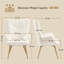 Upholstered Boucle Armchair-596642165