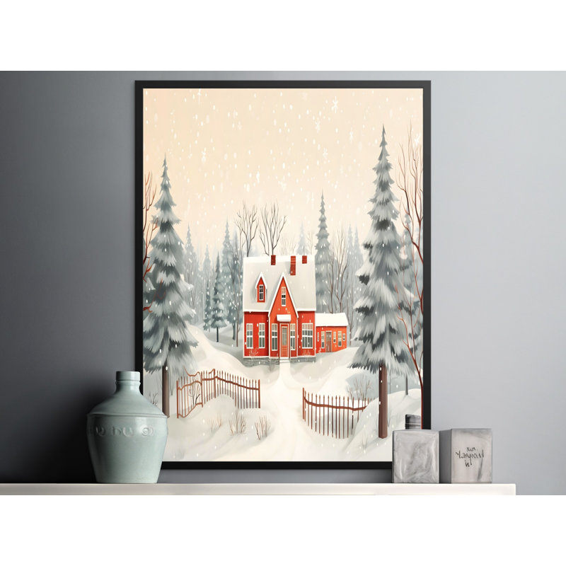 Wilken No Frame Print, 11.7x16.5