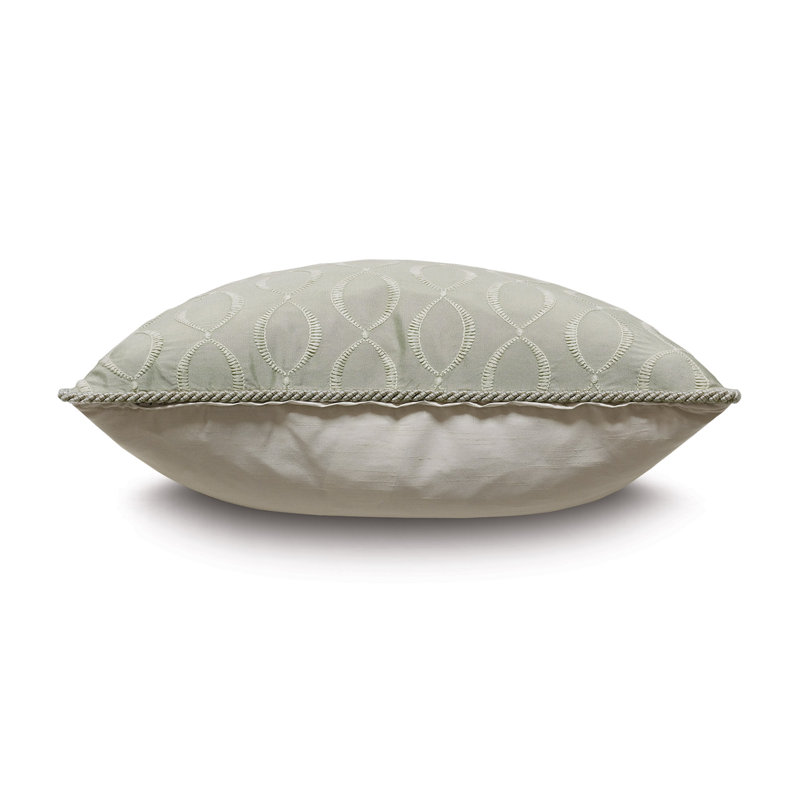 Lourde Square Pillow Cover & Insert, Geometric 1, 22"H x 22"W