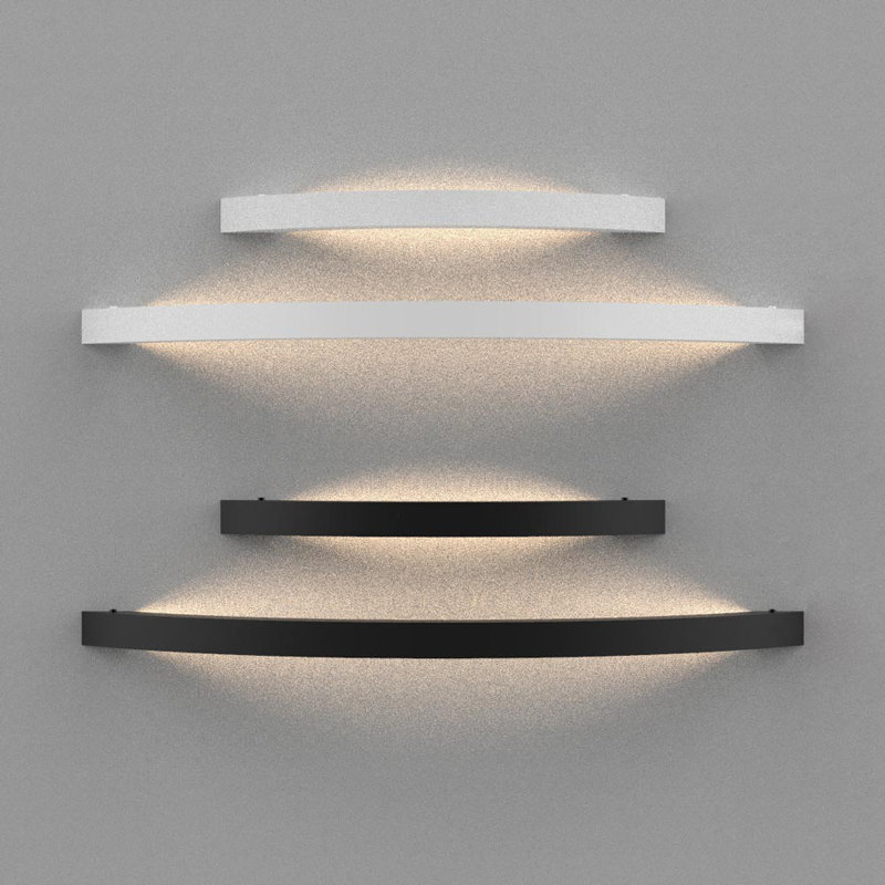 Ring L indirect LED wall lamp 66cm