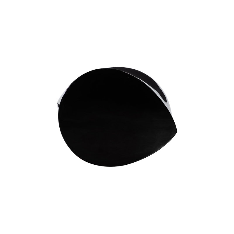 Mellow Coffee Table, Gel Coat Black