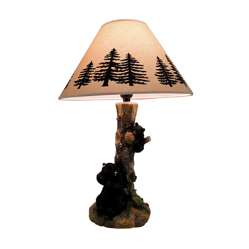 Dedman Resin Table Lamp