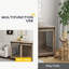 Furniture Style Crate with 2 Doors