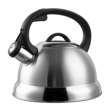 Whistling Tea Kettle for Stovetop, 3L Stainless Steel Tea Pot with
