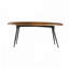 Table basse ovale