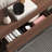 89'' W 2-Drawer Sleek TV Stand Media Console With Ambient Lighting And 2-Tier Tempered Glass