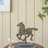 Defiance Spirited Polyresin Horse Accent, Medium