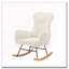 Fauteuil à bascule Teddy