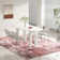 Fillender Modern Area Rugs Non-Slip Washable Abstract Soft For Living Room