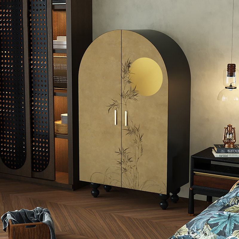 Armoire de chambre Wabi-sabi