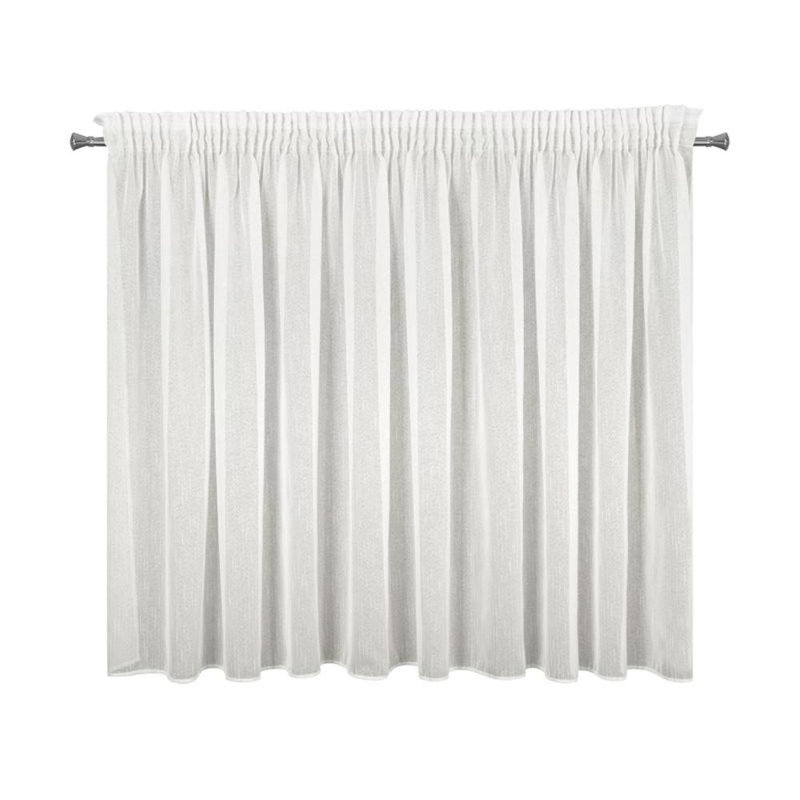 Adeniyi Room Darkening Curtain Single Panel, 145cm W x 300cm L