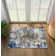 Tapis bleu Dodsworth