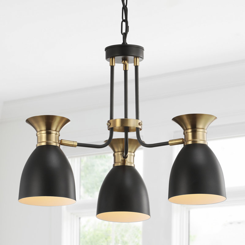 Luminaire suspendu à 3 lumières Hillsboro
