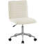 Chaise de bureau pivotante en similicuir-1036810701-1036809171