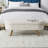 Gligor Linen Upholstered Storage Bench-129859925