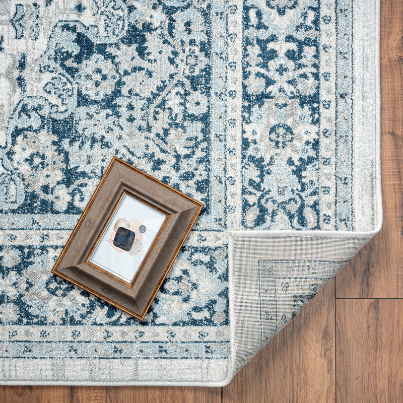 Tapis bleu Dorsett, Rectangle 8 pi x 10 pi