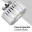 Crystal Semi Flush Mount-1230130641