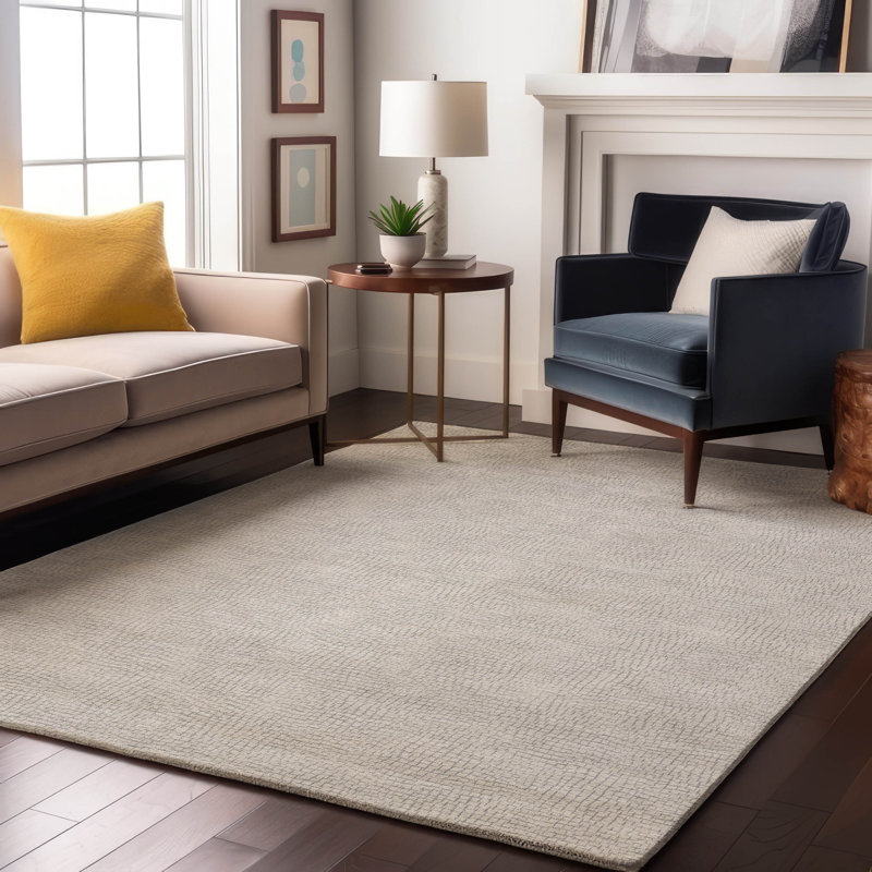 Tapis géométrique lavable à la machine de qualité supérieure Goulven AMF1058, Rectangle 10 pi x 14 pi