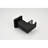 Luxury Matte Black Shower Collection Kit, 10-Inch Square Rainfall Head, Handheld Shower, Body Jets, 3 Functions Valve Bathroom Assembly, 3