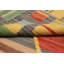 Tapis tissé à plat kilim Végétal 6 x 8