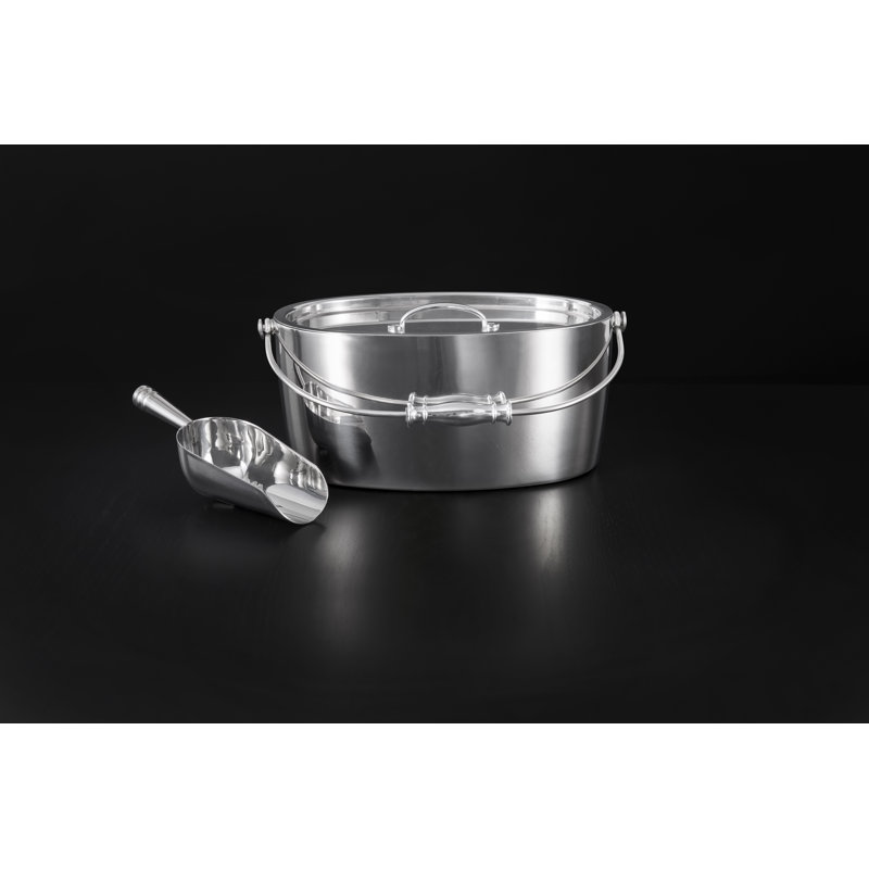 Crafthouse Signature Collection Stainless Steel Ice Bucket