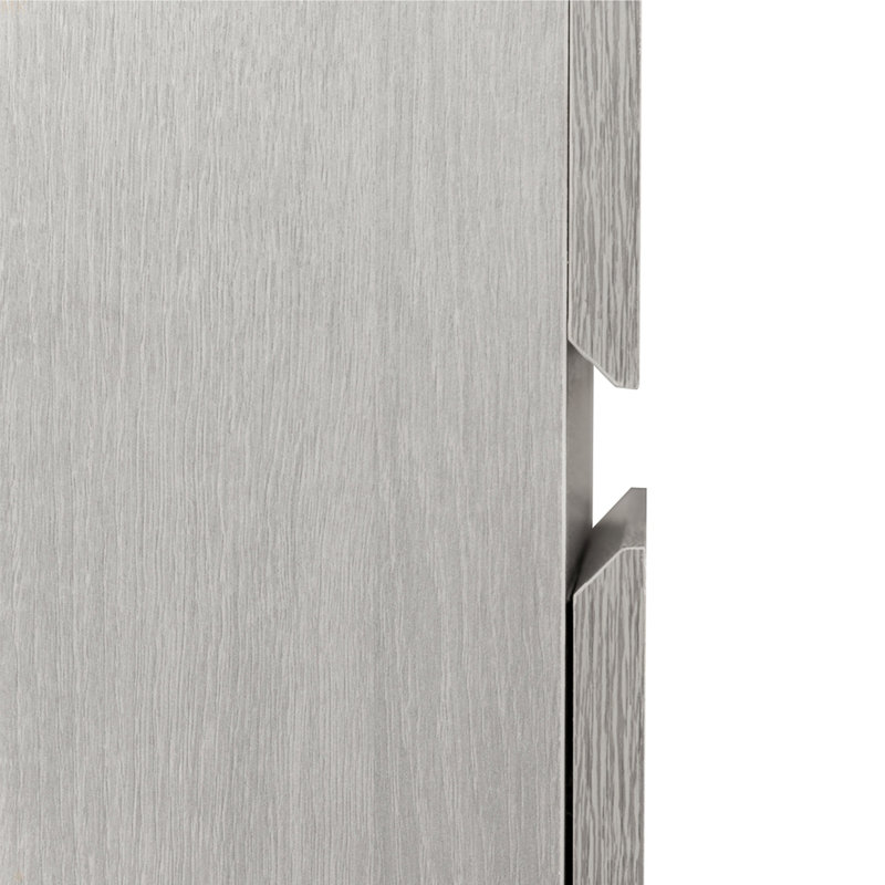 Techni Mobili Rolling Two Drawer Vertical Filing Cabinet With Lock And Storage